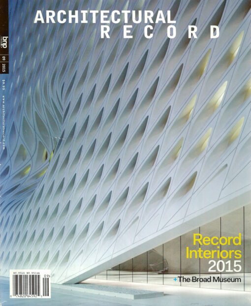Architectural Record Magazine