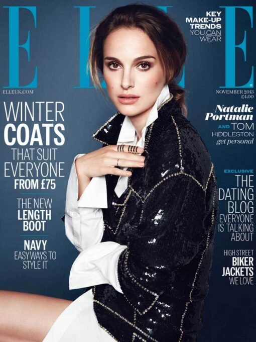 Elle - British Edition Magazine