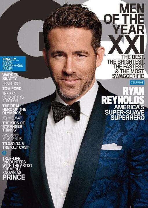 GQ - American Edition Magazine