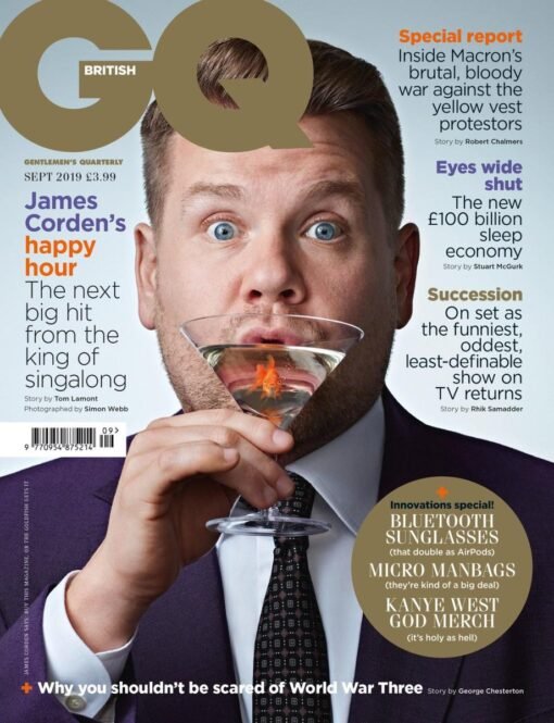 GQ - British Edition Magazine