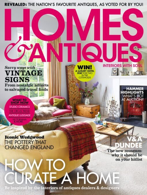 BBC Homes And Antiques Magazine