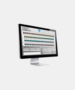Farnsworth-Munsell 100 Hue Test Scoring Software