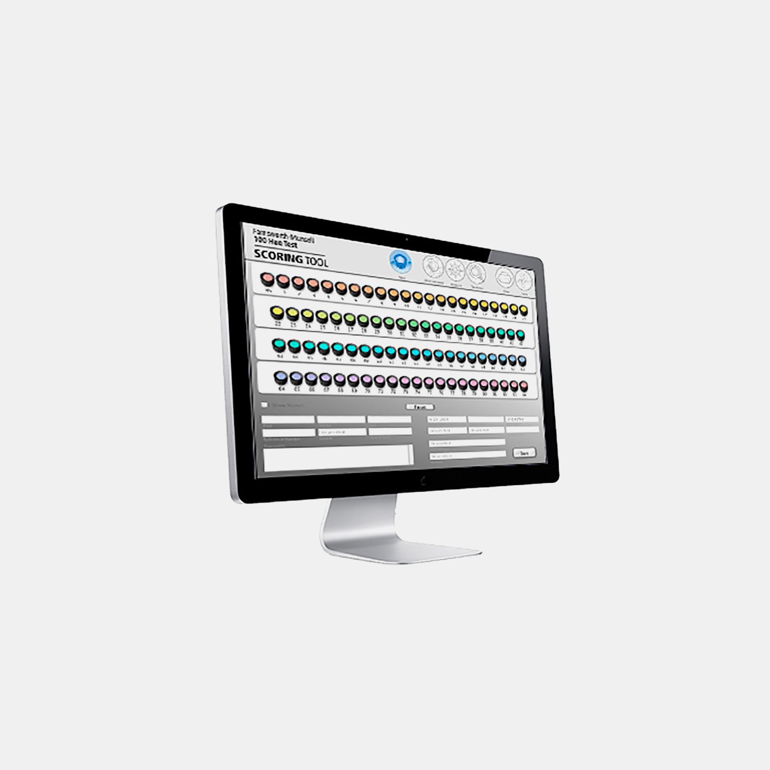 Farnsworth-Munsell 100 Hue Test Scoring Software Farnsworth-Munsell 100 Hue Test Scoring Software