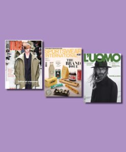 Fashion Design Mens Magazine