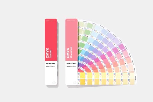 [2023] Pantone CMYK Color Guide Set Coated & Uncoated
