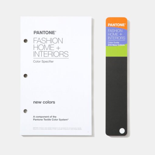 Pantone FHI Color Specifier & Guide Supplement of 315 New Colors [Pantone Tpg]
