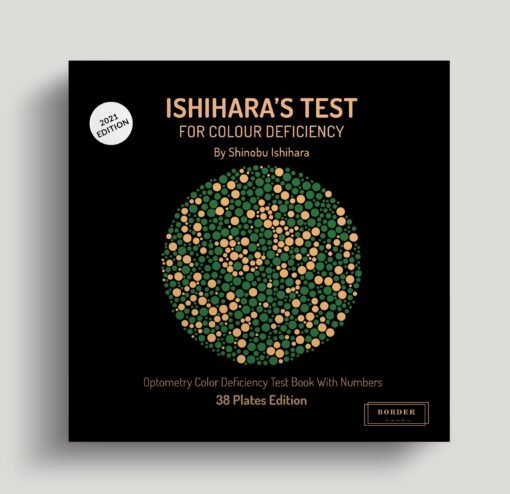 Ishihara’s Test For Colour Deficiency 38 Plates Edition