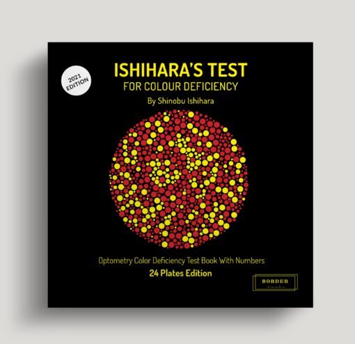 Ishihara’s Test For Colour Deficiency 24 Plates Edition