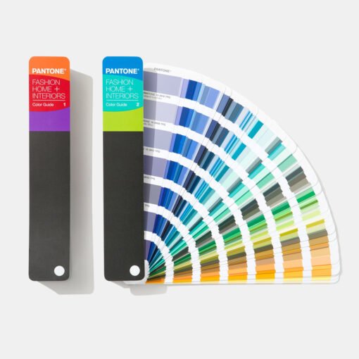 Pantone Fashion, Home & Interior Color Guide 2Vols. Set, 2022 Ed. [Pantone Color Guide]