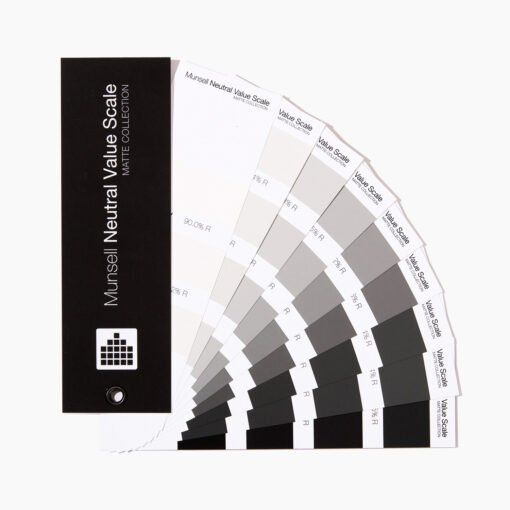 Munsell Neutral Value Scale - Matte Finish