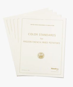 Munsell USDA Frozen French Fry Standard - 5 Pack