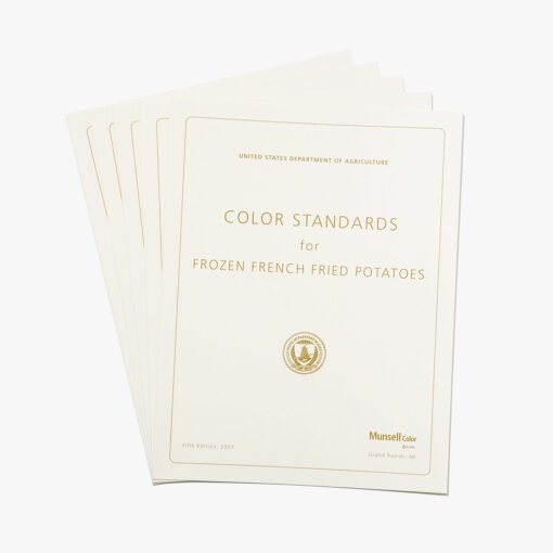 Munsell USDA Frozen French Fry Standard - 5 Pack