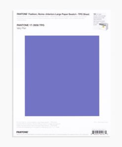 Pantone Large Paper Swatch (TPG Sheet) - Pantone Color of The Year 2022