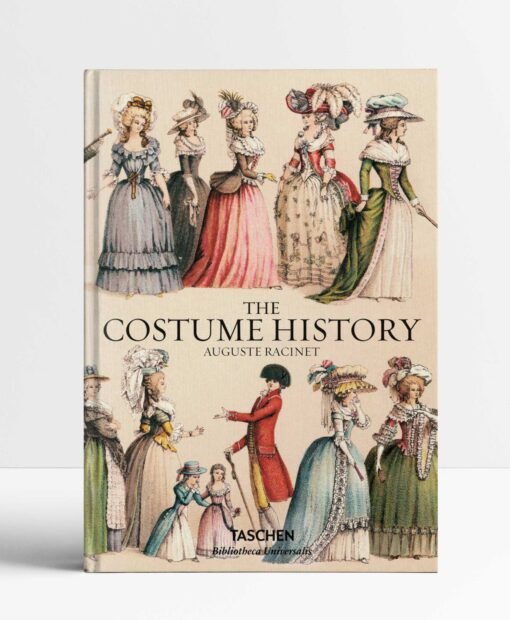 Auguste Racinet. The Costume History