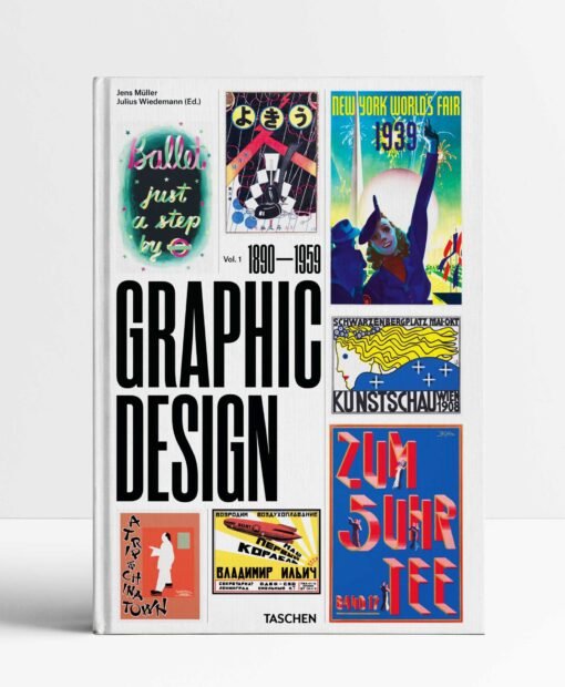 The History of Graphic Design. Vol. 1 1890–1959