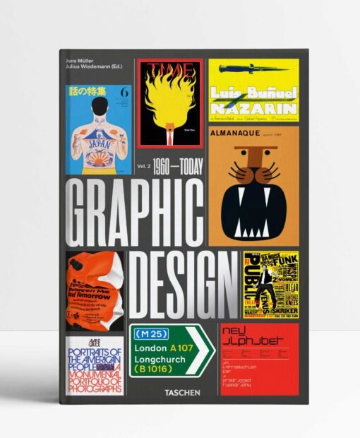 The History of Graphic Design. Vol. 2. 1960–Today