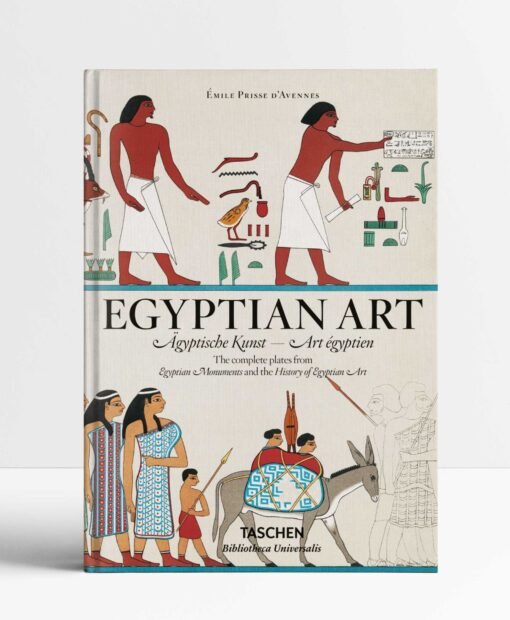 Prisse d'Avennes. Egyptian Art