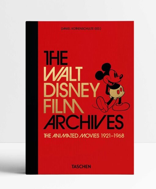 The Walt Disney Film Archives. The Animated Movies 1921–1968. 40th Ed.