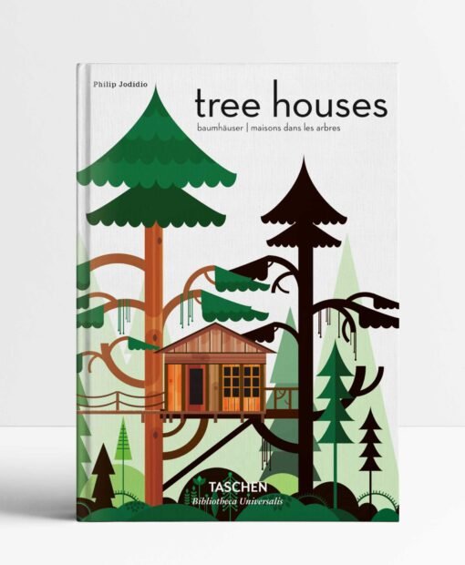 Tree Houses. Fairy-Tale Castles in the Air
