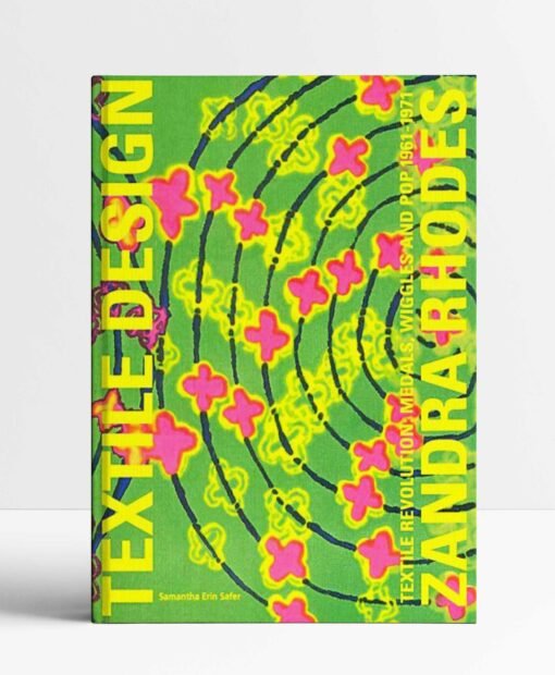 Zandra Rhodes : Textile Revolution: Medals, Wiggles and Pop 1961-1971