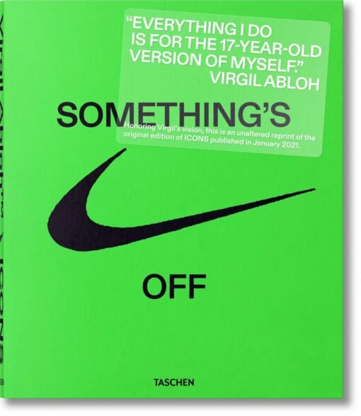 Virgil Abloh. Nike. ICONS 